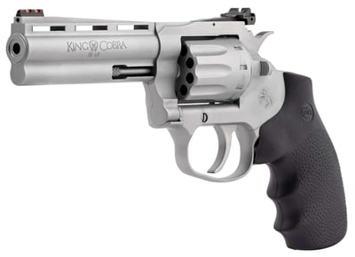 COLT King Cobra Target 22 LR 4.25" 10rd Bead Blast Finish - $849.99 (FREE Shipping on Firearms)