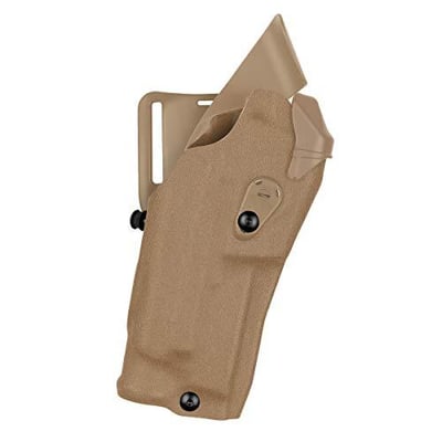 Safariland 6390RDS Level One Retention Duty Holster, Red Dot Sight Compatible, STX Coyote Brown, Right Hand, Fits: SIG 320RX Surefire X300U - $115.9 + FREE Shipping