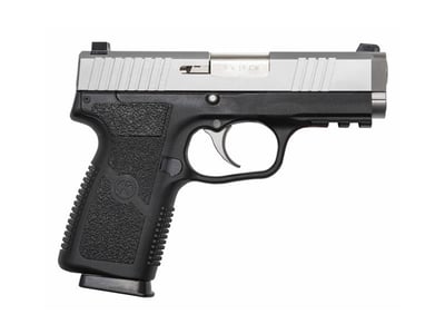 Kahr Arms S9093 S9 9mm 3.60" 7+1 Black Stainless Steel Black Polymer Grip - $210.66
