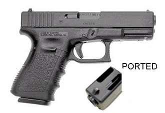 Glock 19C Comp 9mm Fixed Sights 10rd - $599.99 