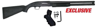 Maverick 88 12 Ga, 3" Chamber 20" Barrel, Black, Pistol Grip Kit, 8rd - $265.49 (Free S/H on Firearms)