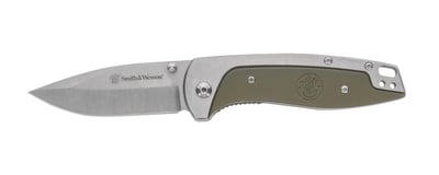 SMITH & WESSON Freighter Folding Knife 3.13" Stainless Steel/G10 - $13.87