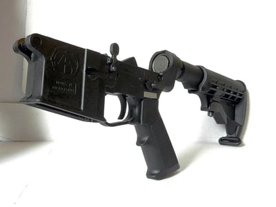 Tn Arms-Complete AR15 Lower-All Metal LPK-Nylon/Brass Receiver-Magpul Colors-Lifetime Warranty - $129.95