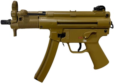HK Firearms SP5K-PDW 9mm 5.83" 30rd - FDE - $2899.99 (Add To Cart) (Free S/H on Firearms)