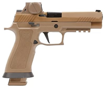 Sig Sauer P320 M17X Flat Dark Earth 9mm 4.7" Barrel 21-Rounds w/ RomeoM17 Red Dot - $1250 (Email for Price) 