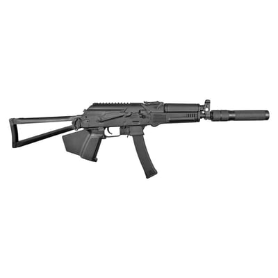 Kalashnikov Kali 9 Black 9mm 16.33" Barrel 10-Rounds Bladed Grip - $1076.99 ($9.99 S/H on Firearms / $12.99 Flat Rate S/H on ammo)