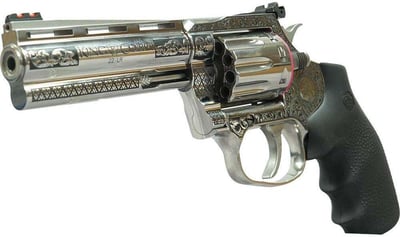 Colt King Cobra Target 22 .22LR 4.25in Brl Stainless Filigree Frame and B - $1064.99 