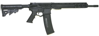 ATI Omni Hybrid 5.56 16" 13" Mlok Rail Black 1-60rd Mag - $307.04