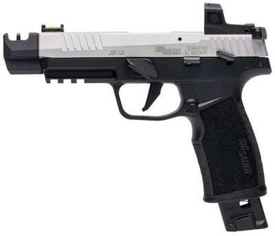 Sig Sauer P322 Compact Two-Tone .22 LR 4" barrel 25 Rnds w/Romeo Zero - $509.48 
