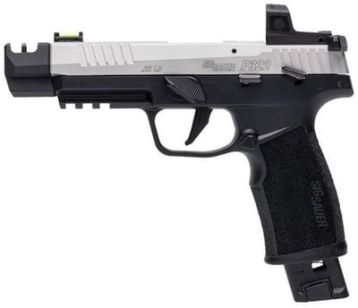 Sig Sauer P322 Compact Two-Tone .22 LR 4" barrel 25 Rnds w/Romeo Zero - $545.30 (Add To Cart) 