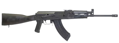 Century Arms VSKA Tactical 7.62x39mm 30+1 16.50" Black Steel Barrel, Manganese Phosphate Receiver, Fixed Black Synthetic Stock, Black Polymer Grip - $537.95 