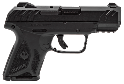 Ruger Security 9 Compact 9mm 3.42" Barrel 10-Rounds Manual Safety - $289.99 ($9.99 S/H on Firearms / $12.99 Flat Rate S/H on ammo)