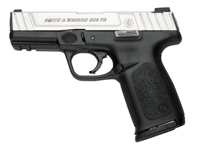 SMITH & WESSON SD9 4" 10rd SS/BLK FS - $362.25 (Free S/H on Firearms)