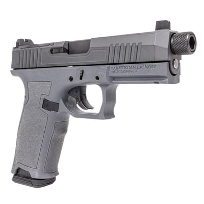 PSA Dagger Full Size - S 9mm Pistol With Extreme Carry Cut RMR Slide & Lower 1/3 Night Sight (Tritium Front), Gray - $329.99 + Free Shipping 