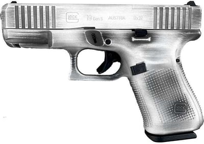 Glock 19 Gen5 MOS 9mm 4.02" barrel 15 Rnds Distress Stormtrooper - $624.99 