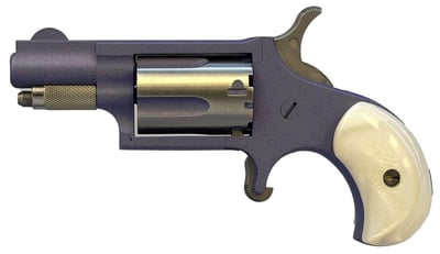 North American Arms Mini Revolver Orchid .22 LR 1.125" Barrel 5-Rounds Pearlite Grips - $226.68