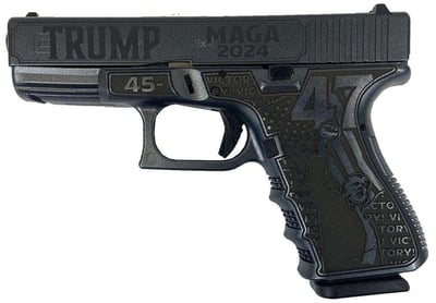 Glock G19 Gen3 Compact 9mm 4" barrel 2/15RD AUS-Trump 47th - $482.76 