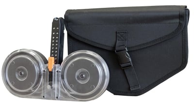 RWB Drum Magazine for Glock 100 Rds Black/Clear - $165.59 