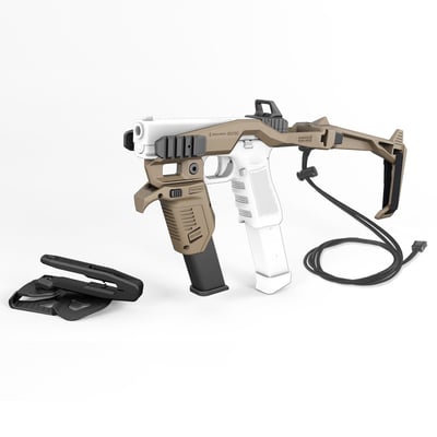 Recover Tactical 20/20B Stabilizer For Glock With Holster, Sling and MG9 Tan - $99.95 (Free S/H)