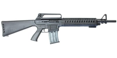 PW Arms AR-12 Black 12 GA 3-inch Chamber 20-inch 5Rd - $319.99 ($9.99 S/H on Firearms / $12.99 Flat Rate S/H on ammo)