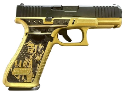 Glock G45 9mm Gen5 MOS Cerakote 17rd - $672.61