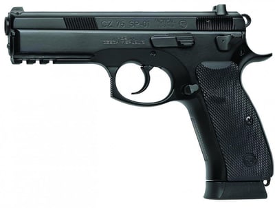 CZ-USA 91153 CZ 75 SP-01 Tactical 18+1 9mm 4.6" - $679.99 (Free Shipping over $50)