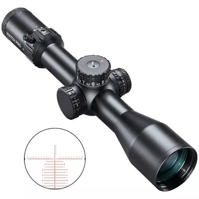 Bushnell Match Pro ED MRAD 3-18x50mm Illum FFP Black Riflescope - $449.99 (FREE Shipping over $250, Firearms $13.95 Flat S/H)