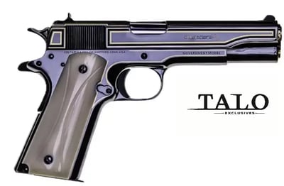 Colt 1911C TALO Government 45 ACP 5" Blue, Wood, 7 Rd, Raymond J Wielgus, One of 500 - $2119.99 (Free S/H on Firearms)