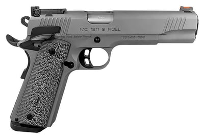 EAA Corp Girsan MC1911 Match Noel Matte Stainless .45 ACP 5" Barrel 8-Rounds - $679.99 ($14.99 flat rate shipping)