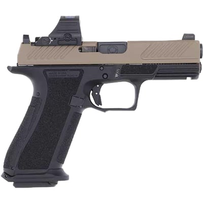 Shadow Systems XR920 Combat 9mm FDE Slide W/ Holosun Optic - $799.0 