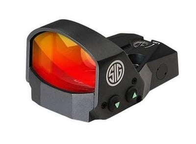 Sig Sauer Romeo1 Reflex Sight 1X30MM, 3 MOA Red Dot, 1.0 MOA ADJ, Black - $199 
