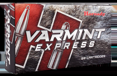 SALE PRICE Hornady 22 Hornet Ammunition 8302 35 gr Hornady V Max 25 Rounds - $22.75
