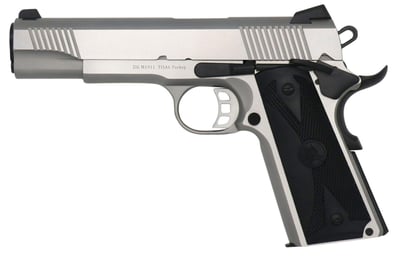 SDS Imports 1911-S45 Stainless .45 ACP 5" Barrel 8-Rounds - Novak 3-Dot Sights - $519.99 (Add To Cart)