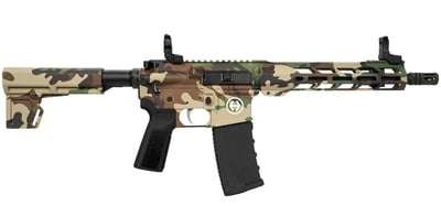 Hi-Point HP-15P 300 Blk 30rd 10.5" M81 Woodland Camo - $599.7 (Free S/H on Firearms)