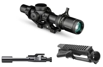 Vortex Venom 1-6-24 SFP 30mm AR-BDC3 LPVO w/ 2" Cantilever 30mm Mount + .223/5.56 Bolt Carrier Group & Stripped Upper Bundle - $335.74 