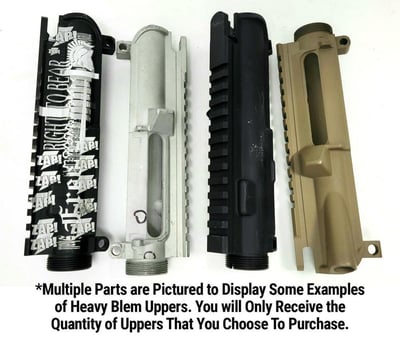 Heavy Blem Clearance AR15 Upper Receiver - $25 