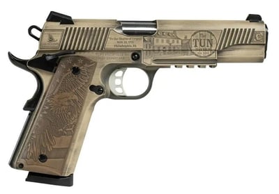 Tisas 1911 A1 US Army FDE 45 ACP 7rd 5" 250th Anniversary - $544.97 (Free S/H on Firearms)