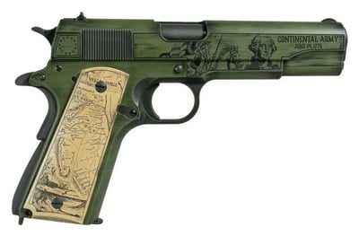Tisas 1911 A1 US Army OD Green 45 ACP 7rd 5" 250th Anniversary - $588.99 (Free S/H on Firearms)