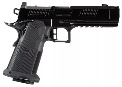 Alpha Foxtrot AF1911 Romulus 9mm 3.5" Comp Barrel 20rd Polished DLC - $1278.44 (Add to cart for best price) 