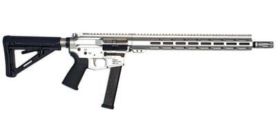 WMD Beast NIB-X 9mm 16" 33Rd Silver - $899.1 