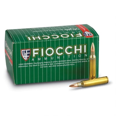 Fiocchi .223 Remington FMJ-BT 55 Grain 250 Rounds - $173.84 (Buyer’s Club price shown - all club orders over $49 ship FREE)