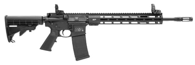 SMITH & WESSON M&P15T 223 Rem - 5.56 NATO 16in Black 30rd - $1090.99 (Free S/H on Firearms)