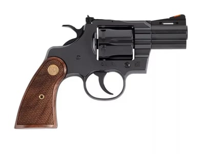 COLT Python 357MAG 2.5" 6RD Blued Walnut Gold Medallion - $1299.99