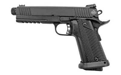 Rock Island Tac Ultra 10mm 5.50" 16+1 Black Parkerized Black G10 Grip Threaded Barrel - $567.99 (email price)