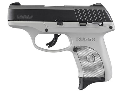 Ruger EC9s Gray/Black 3.12" 9mm Pistol - $199.99 