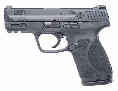 SMITH & WESSON M&P9 M2.0 9mm 3.6in Black 15rd - $476 (Free S/H on Firearms)