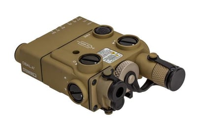 Steiner Optics DBAL-A3 Dual Beam Aiming Laser with IR LED Illuminator Desert Tan - $1199.99 + Free Shipping