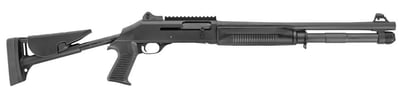 *QP Only* Benelli M4 Tactical 12 Gauge 18.5" 7+1 Black - $1746.99 (Free S/H on Firearms)