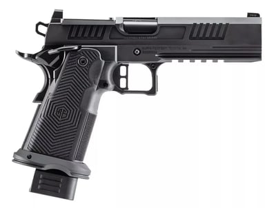 Alpha Foxtrot AF1911 Romulus 9mm Luger 20+1 17+1 5" Black DLC Stainless Steel Bull Barrel, Optic Ready - $1349.95 (Email for price)