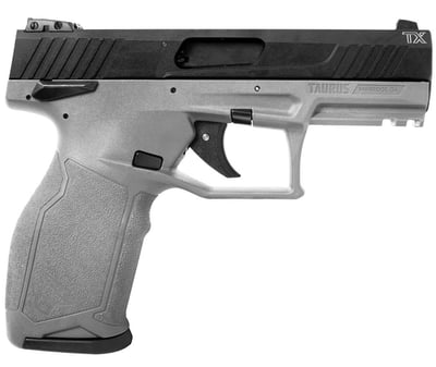 Taurus TX22 22LR Pistol with Black Slide and Gray Frame - $203.98 